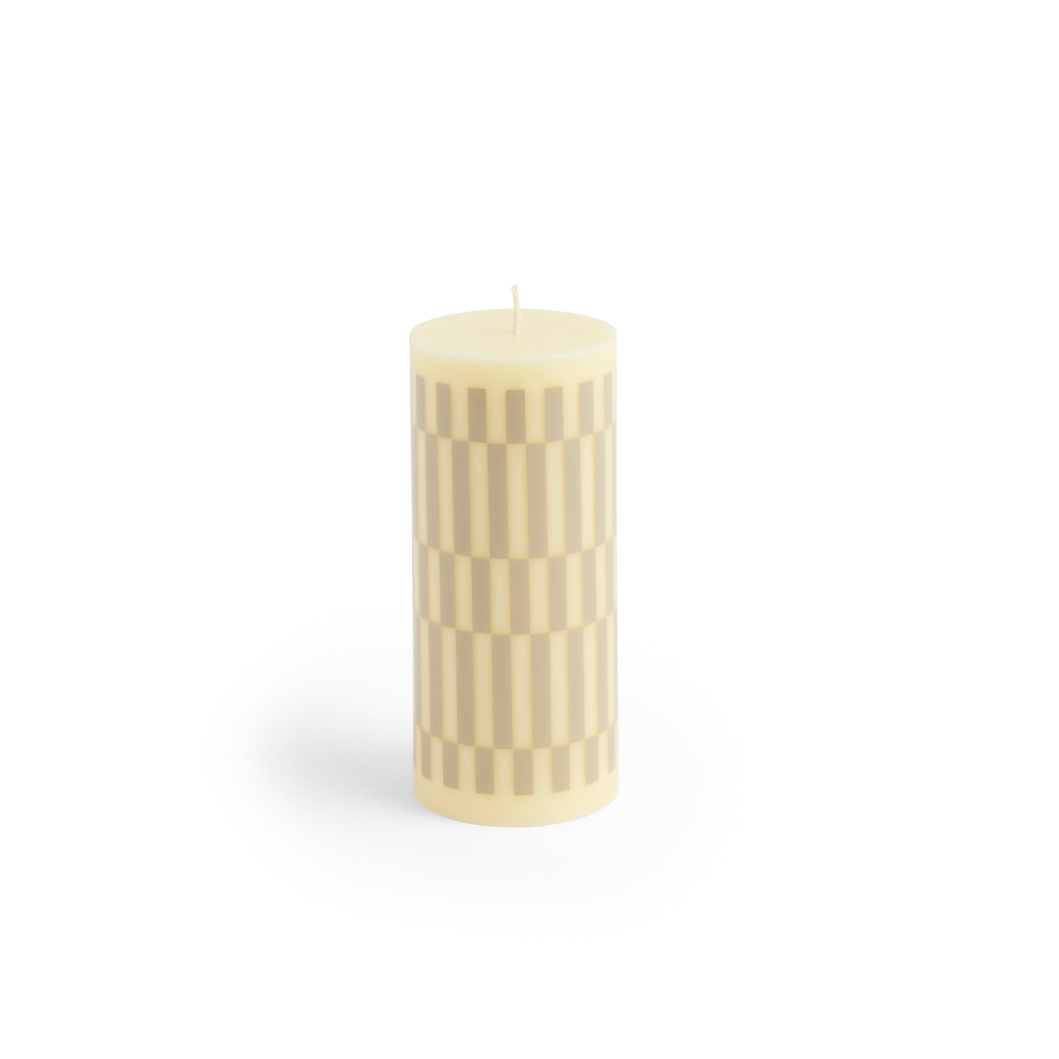 Column stearinlys, Small - Cream/sand